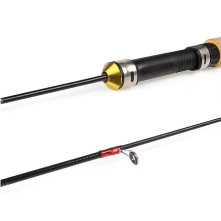 60cm Mini Shrimp Fishing Rods - Carbon Telescopic Ice Fishing Pole