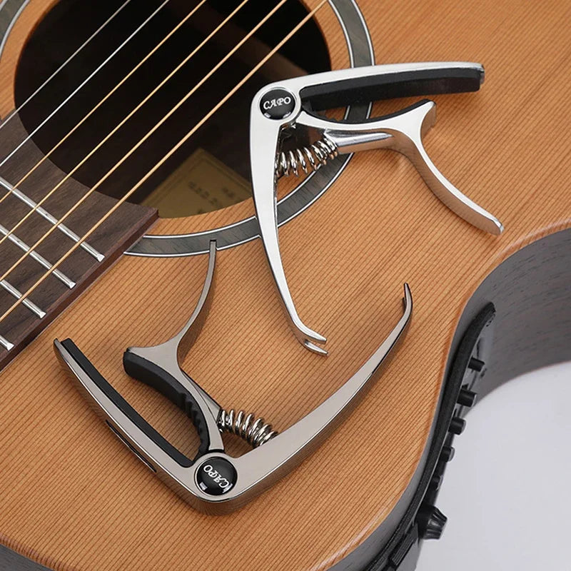 Miwayer Aluminum Alloy Guitar Capo &ndash; Universal Fit for Most