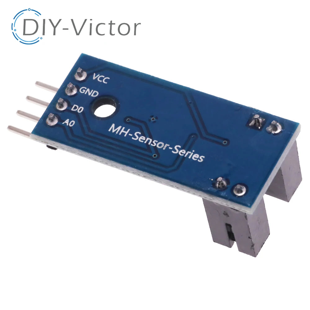 Slot Type IR Optocoupler Speed Sensor Module &ndash; Accurate Speed Measurement for DIY Projects