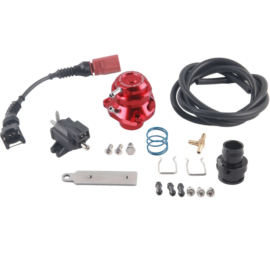 Válvula de descarga turbo de aluminio forjado para Audi A4 S3 TT