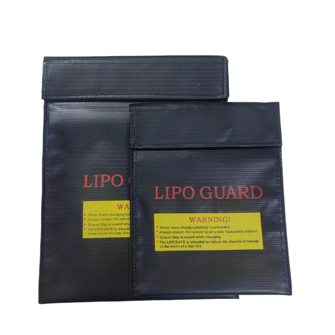 RC LiPo Battery Fireproof Storage Bag &ndash; Explosion Proof