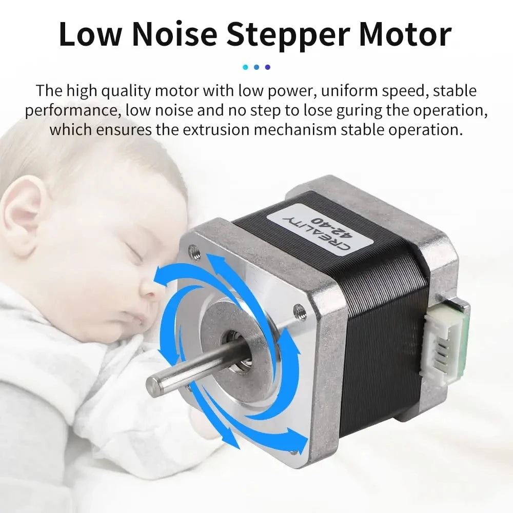 Creality Original 42-34 Stepper Motor &ndash; High Torque Performance for 3D Printing