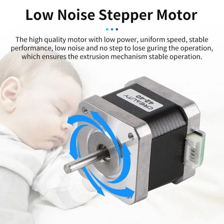 Creality Original 42-34 Stepper Motor &ndash; High Torque Performance for 3D Printing