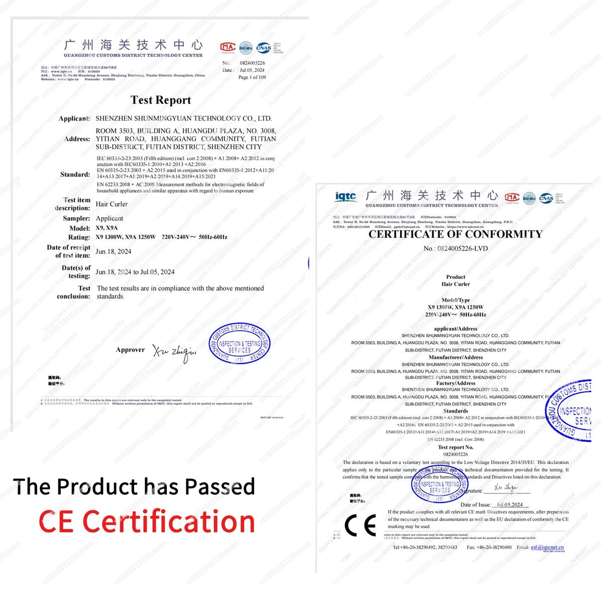 SenCiciMen X9 &ndash; Versatile 6 in 1 Hair Styling Solution