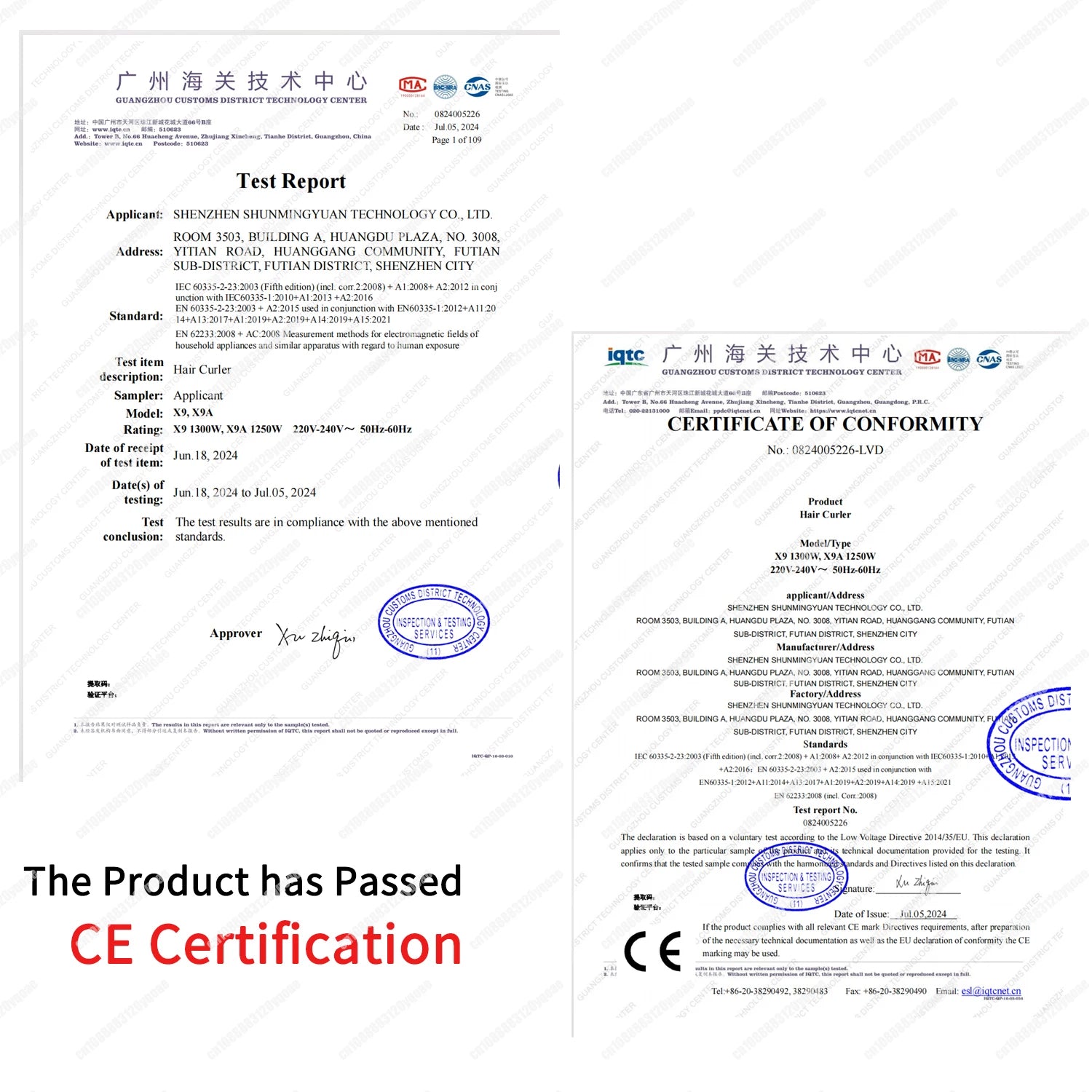 SenCiciMen X9 &ndash; Versatile 6 in 1 Hair Styling Solution