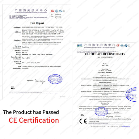 SenCiciMen X9 &ndash; Versatile 6 in 1 Hair Styling Solution