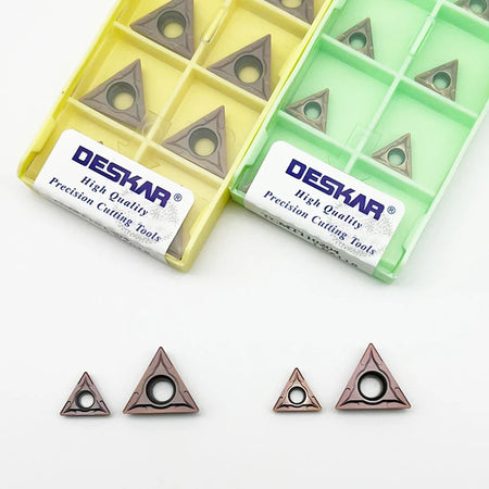 High-Performance TCMT Carbide Turning Inserts for Stainless Steel