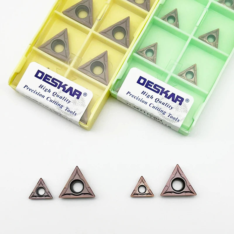 High-Performance TCMT Carbide Turning Inserts for Stainless Steel