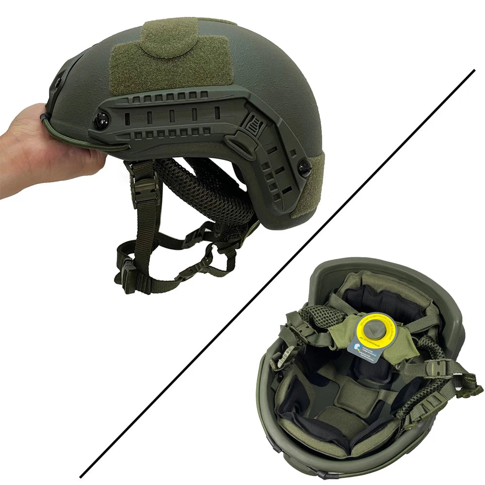 LPRED NIJ IIIA FAST Bulletproof Helmet MICH2000 &ndash; Compact