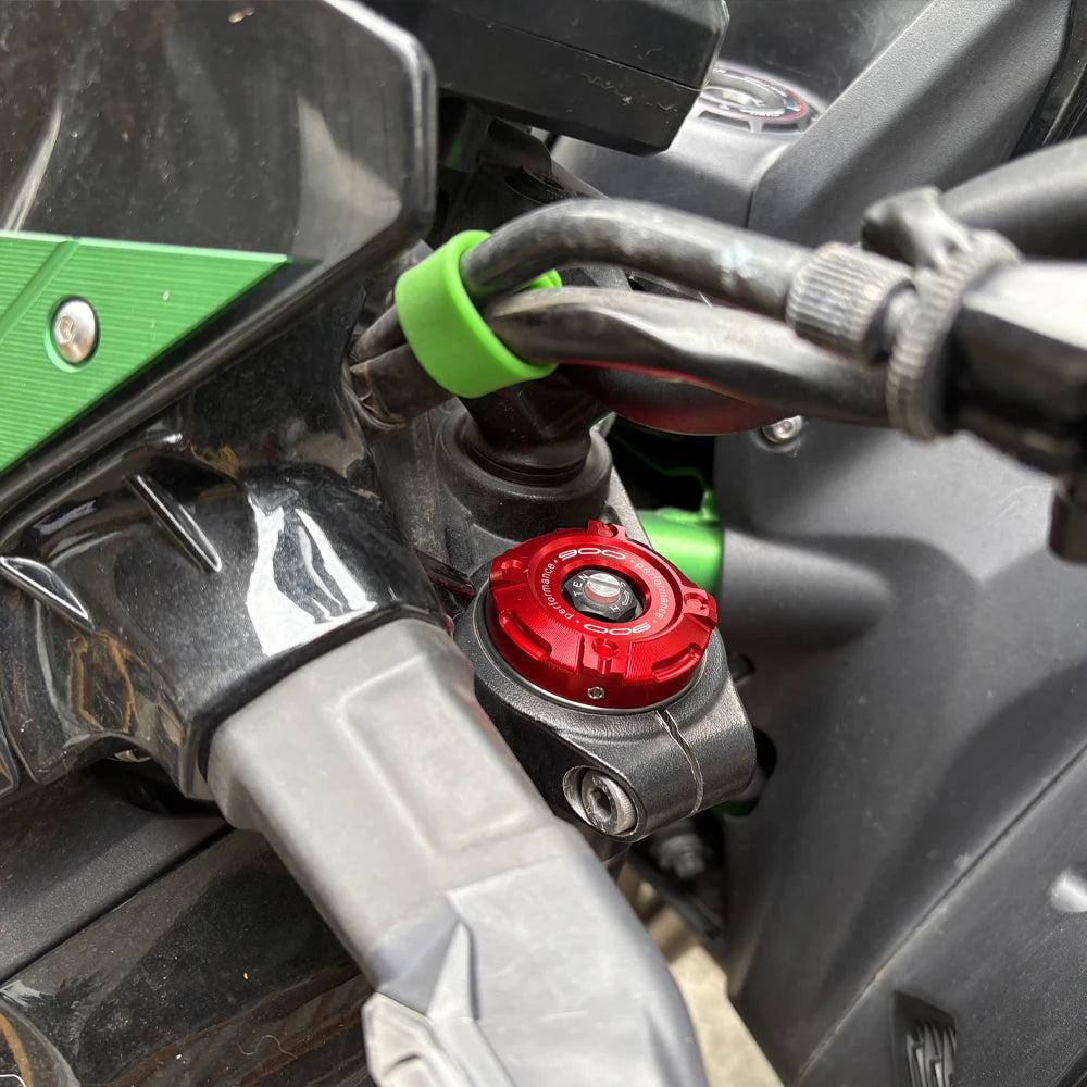 KAWASAKI Z900 Z650 RS Aluminium Alloy Three-Star Column Trim Caps