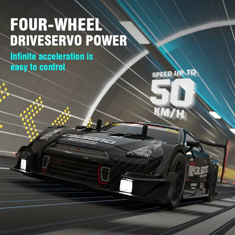 RC Car 4WD 1/14 Remote Control Drift Car &ndash; Speed 50 Km/h