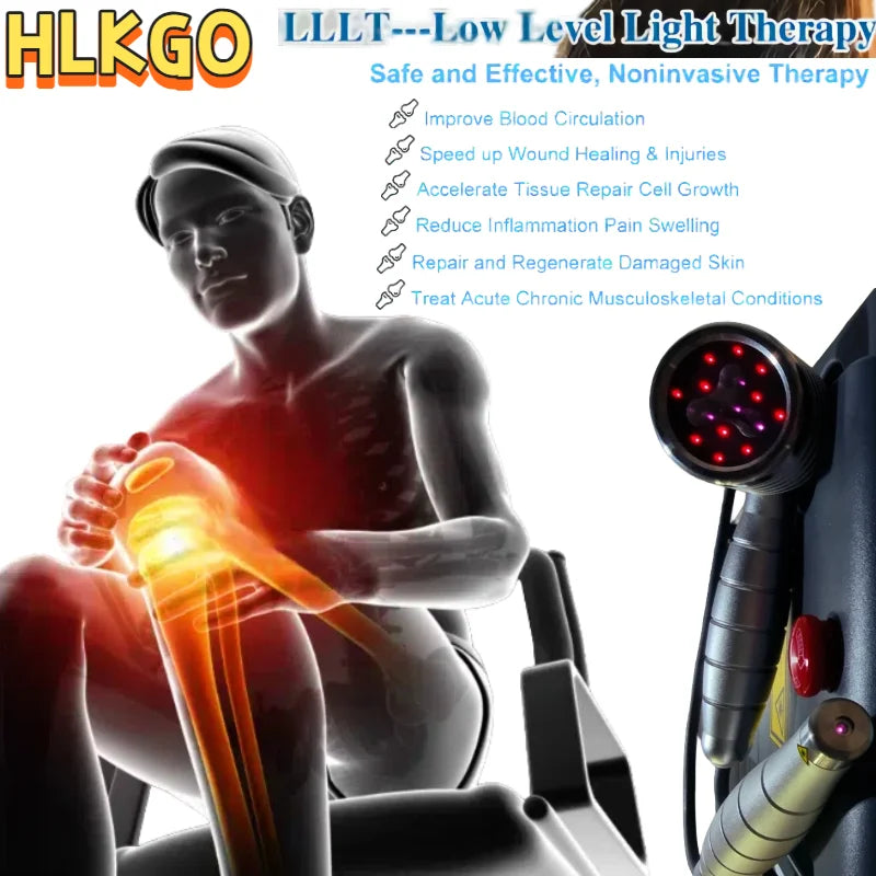 Třída 4B 808nm Lékařský Laser pro Úlevu od Bolesti Fyzioterapie