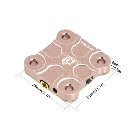 SpeedyBee TX800 VTX 5.8G 48CH PitMode 25mW/200mW/400mW/800mW Output Long Range Transmitter Tramp Support For RC FPV Racing Drone by InterCyprus Trading Ltd
