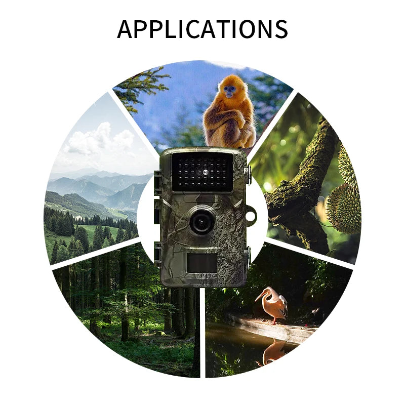 Trail Game Cam Mini Hunting Camera &ndash; Infrared Night Vision