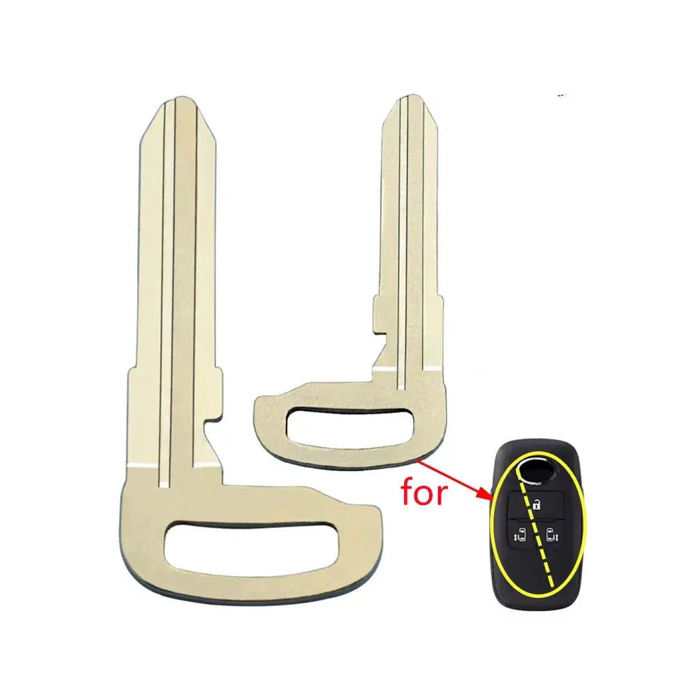 10pcs/lot Emergency Insert Smart Small Key Blade Mechanical Key for Daihashu for Toyota by InterCyprus Trading Ltd