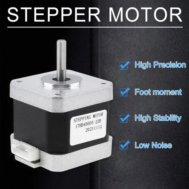 Nema 17 23 Stepper Motor Accessories &ndash; Exceptional Precision and Reliability