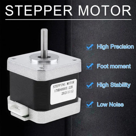Nema 17 23 Stepper Motor Accessories &ndash; Exceptional Precision and Reliability