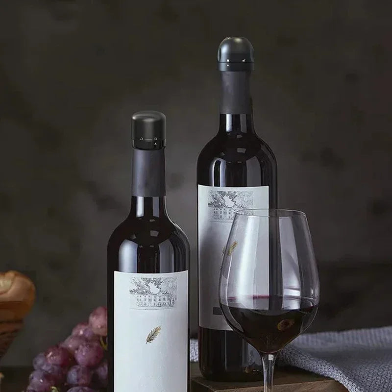 2/1PCS Vacuum Wine Bottle Stopper &ndash; Efficient Sealed Storage