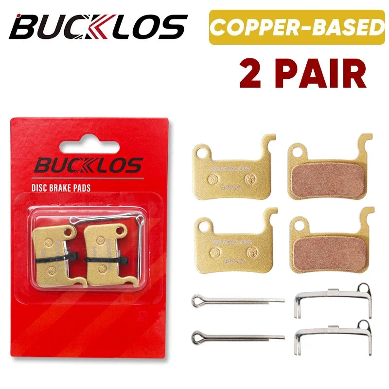 BUCKLOS SHIMANO A01S Brake Pads &ndash; High Performance Copper-Based 2Pair
