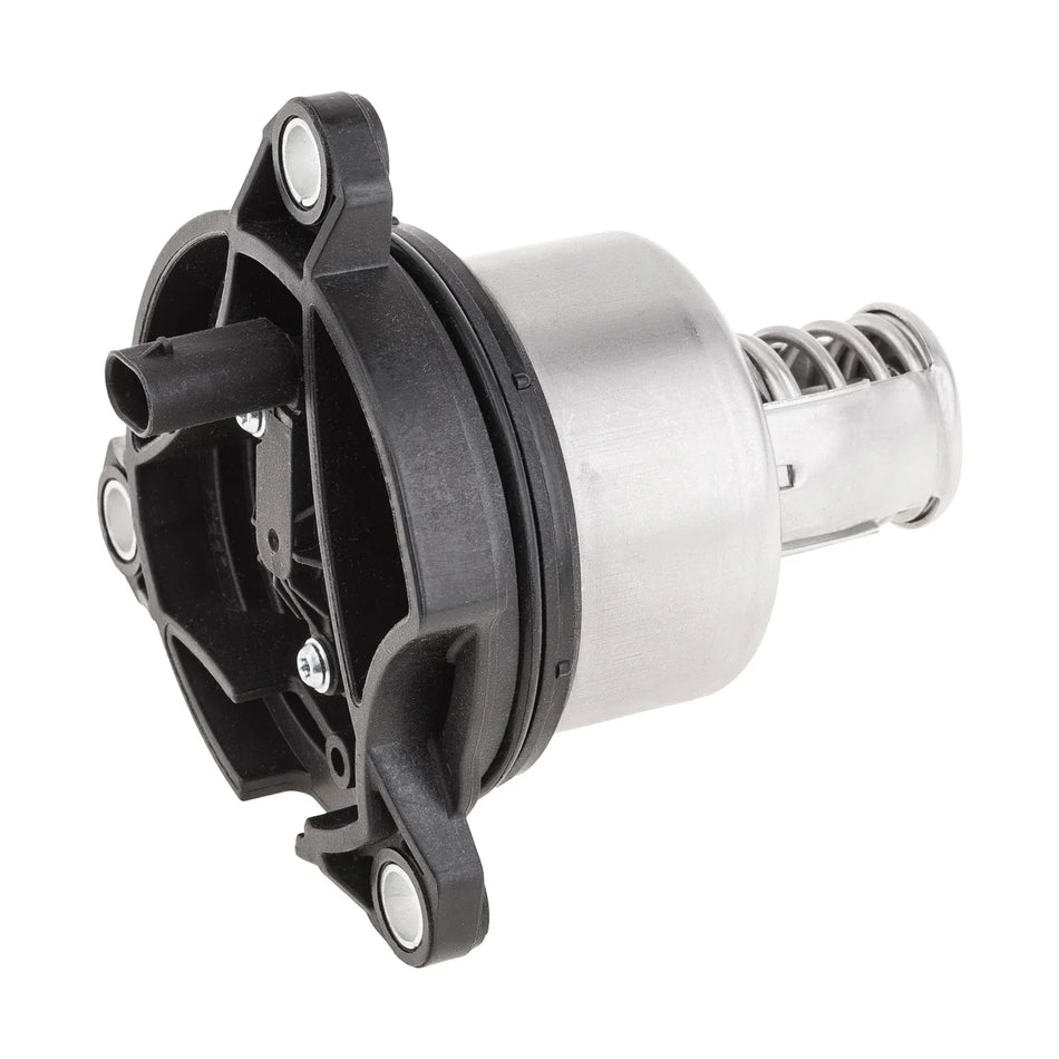 Variklio aušinimo termostatas, pagamintas iš metalo ir plastiko 3.0T Porsche Cayenne Macan Panamera 971