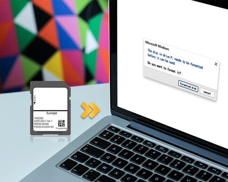 2020 2021 8GB SD GPS Card TNS350 &ndash; EU UK Map Update