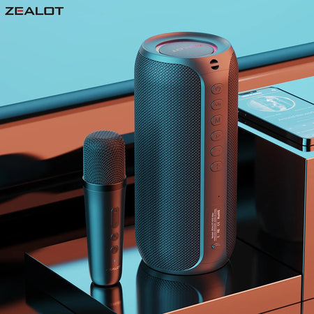 ZEALOT-S69M Karaoke Machine &ndash; Portable Bluetooth 5.3