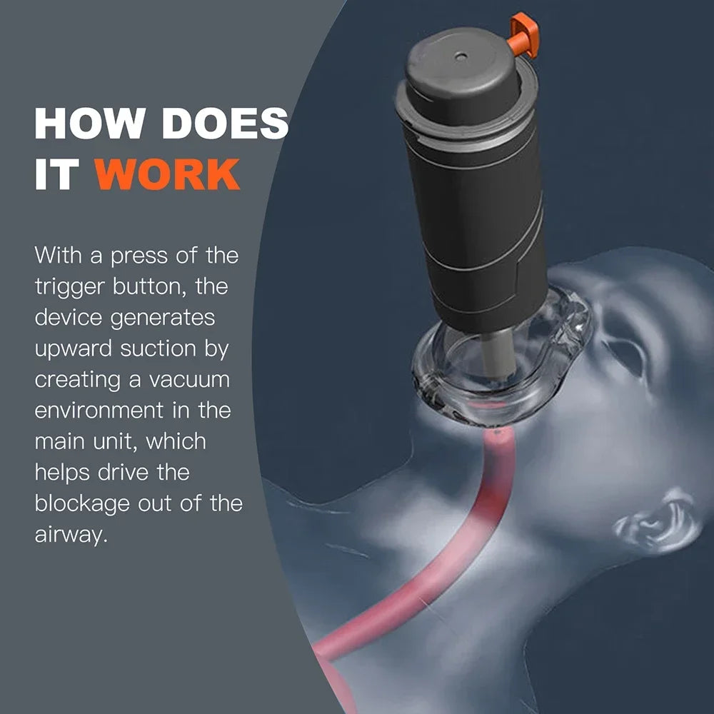 CPR Auto First Aid Anti Choking Rescue Mask &ndash; Essential Lifesaving Support