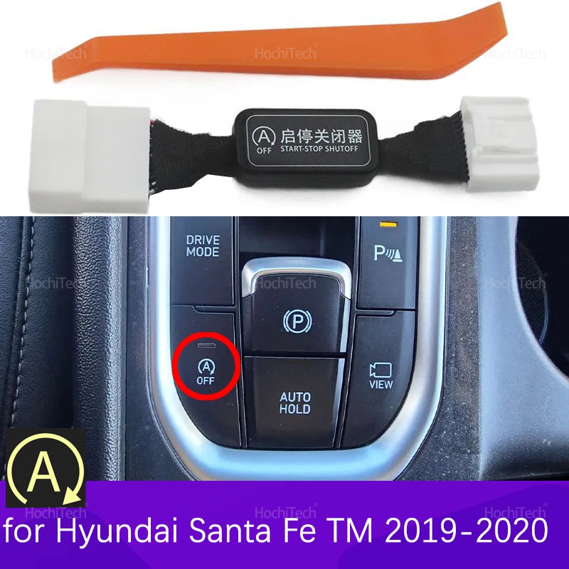 Auto Start-Stopp Schalter für Hyundai Santa Fe TM 2019-2020