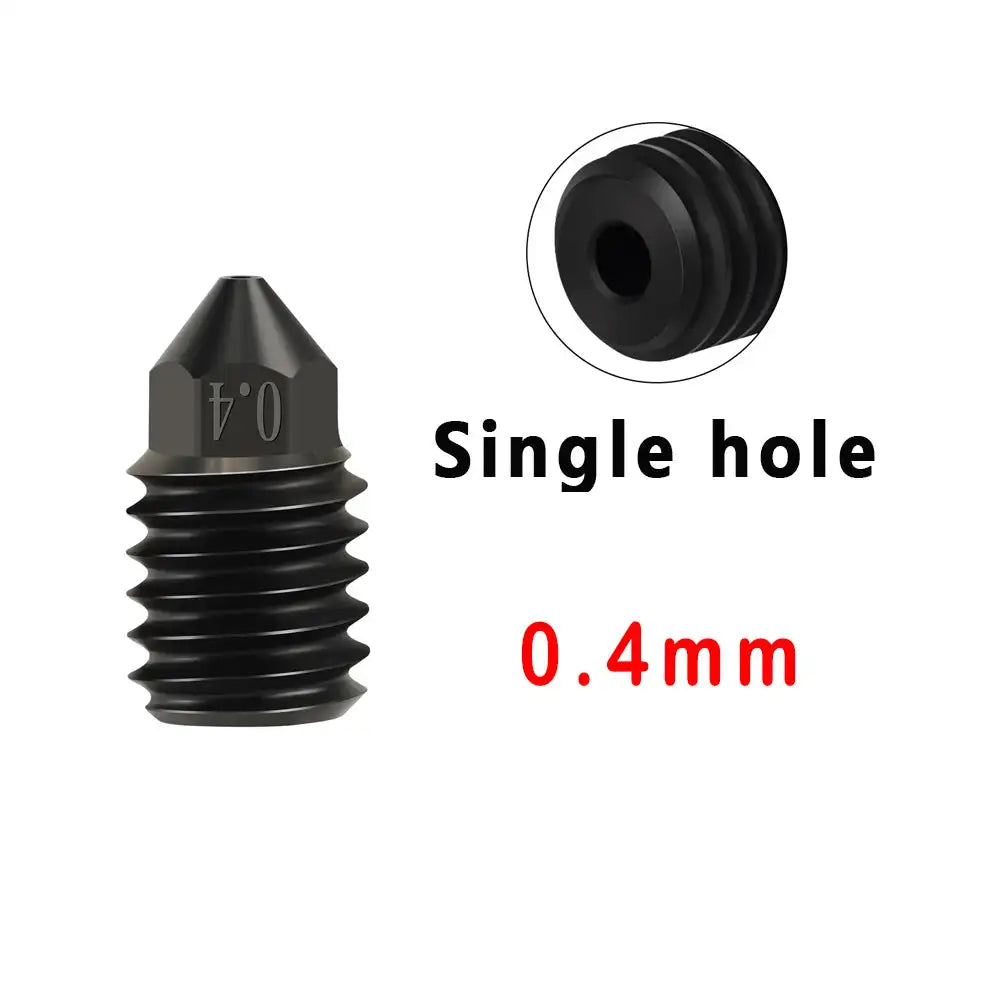 Bambu Lab Hotend Upgrade Print Head 1.75mm Full Metal 0.4mm Hardened Steel / CHINA