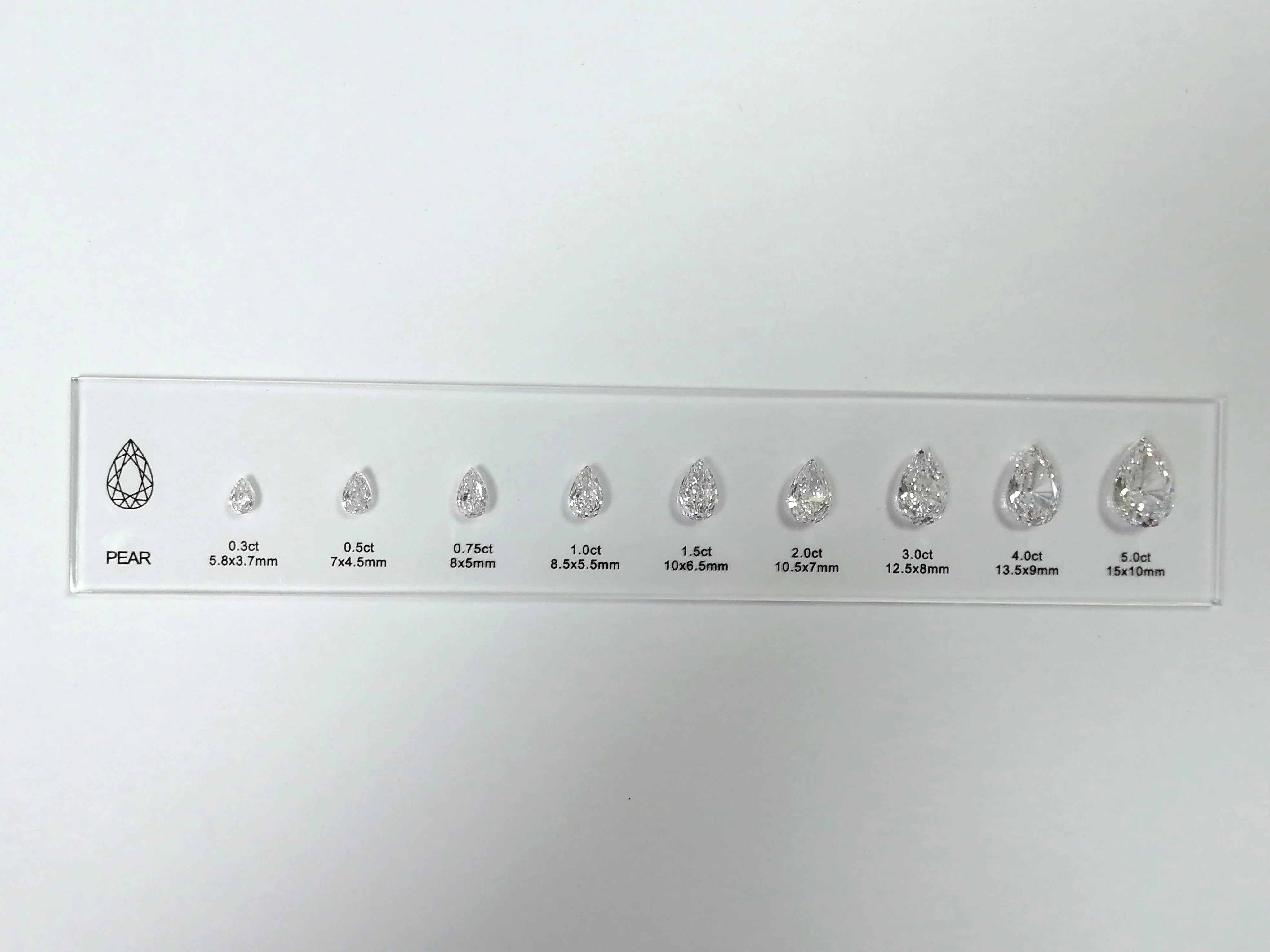 Zhanhao Jewelry Diamond Setting Tools Kit &ndash; Multi Shape Pear / CHINA