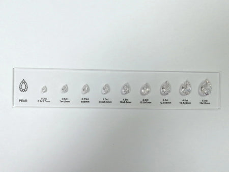 Zhanhao Jewelry Diamond Setting Tools Kit &ndash; Multi Shape Pear / CHINA