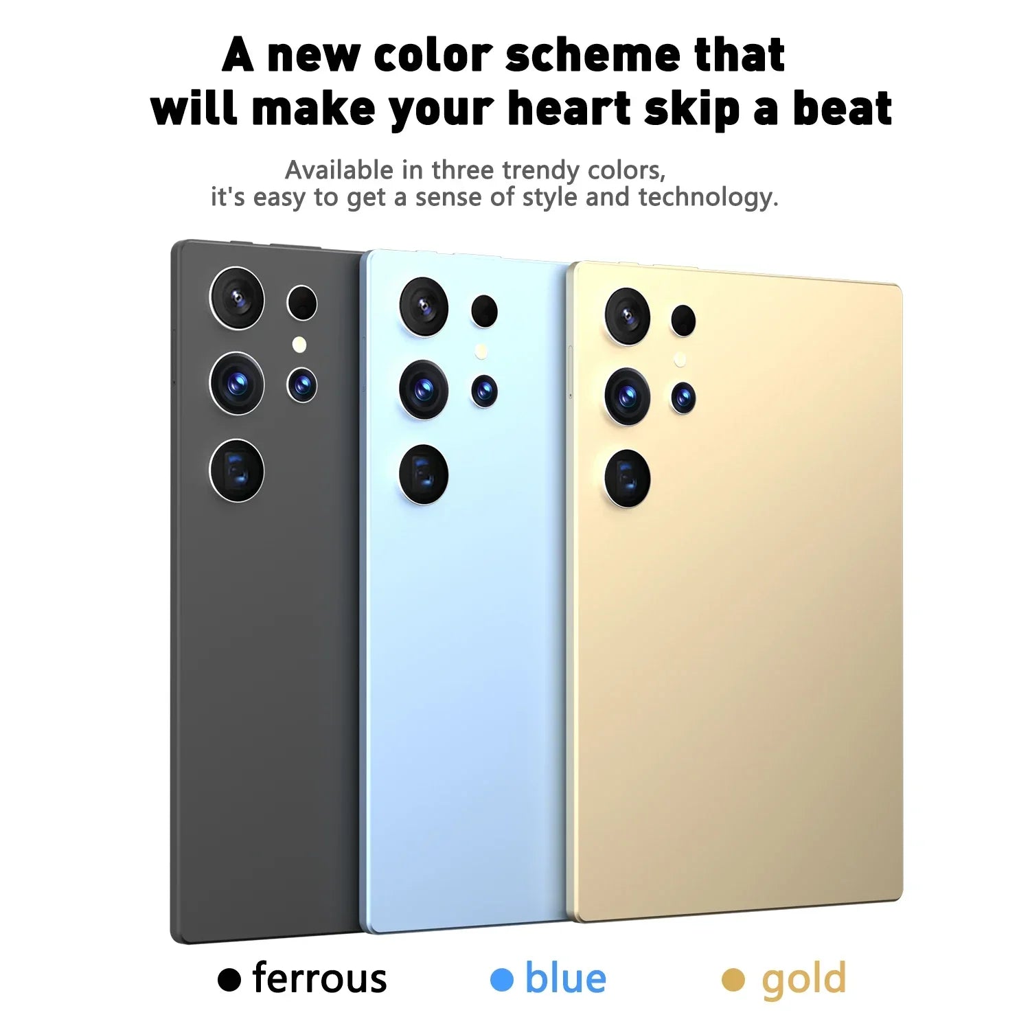 New S25 Pro Tablet 10.1 Inch &ndash; Snapdragon 8 Gen2 with 16GB RAM and 1024GB Storage