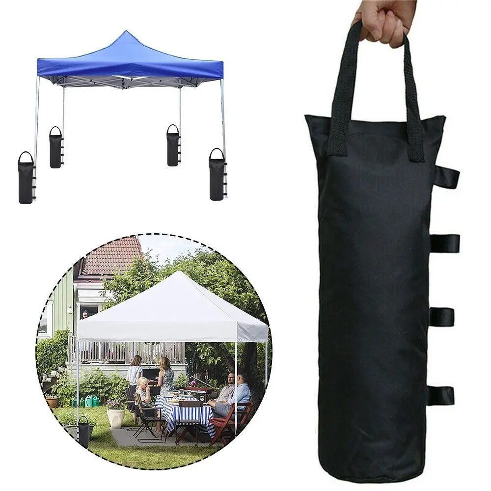 4PCS Heavy-Duty Sand Bag Tent Kit for Enhanced Stability