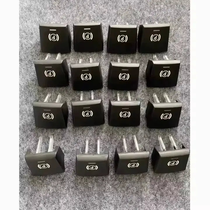 F10 F11 Electronic Hand Parking Brake Switch AUTOH P Button Switch Cover For BMW 5 7 Series X3 X4 X5 X6 F01 F02 F07 F10 F12 F15 by InterCyprus Trading Ltd