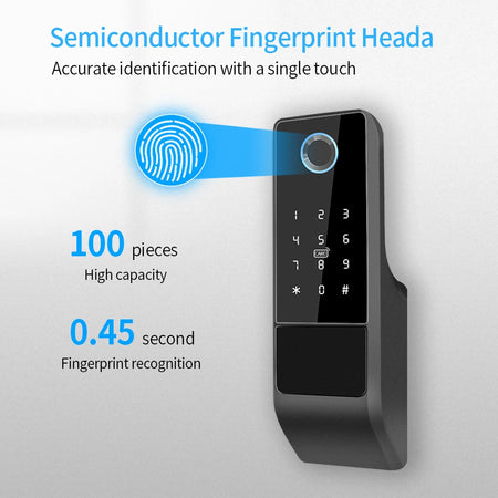 Bluetooth TTLOCK Fingerprint Lock