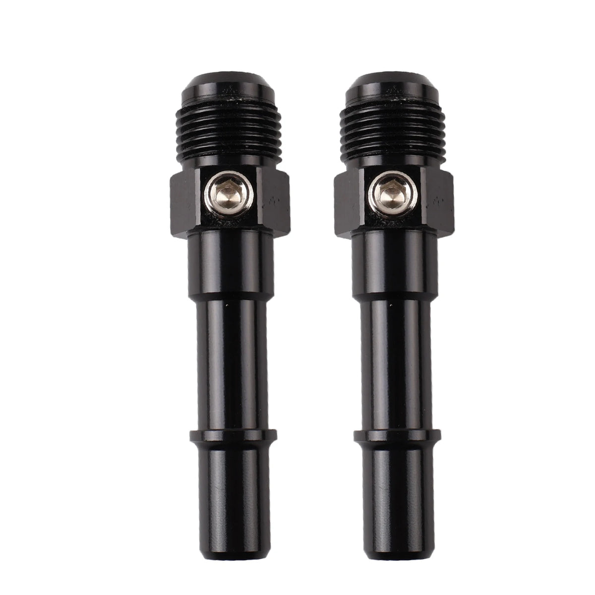 Transmission Cooler Fitting 10AN Aluminum Pair For BMW N54 N55 by InterCyprus Trading Ltd