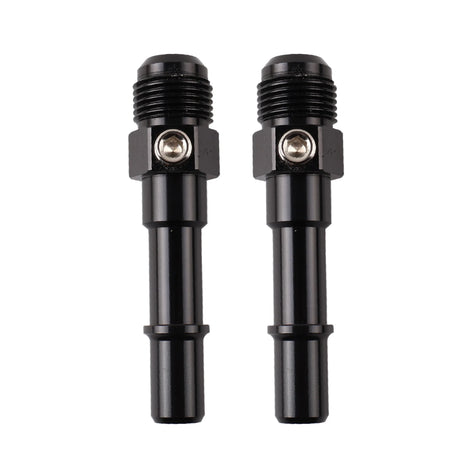 Transmission Cooler Fitting 10AN Aluminum Pair For BMW N54 N55 by InterCyprus Trading Ltd