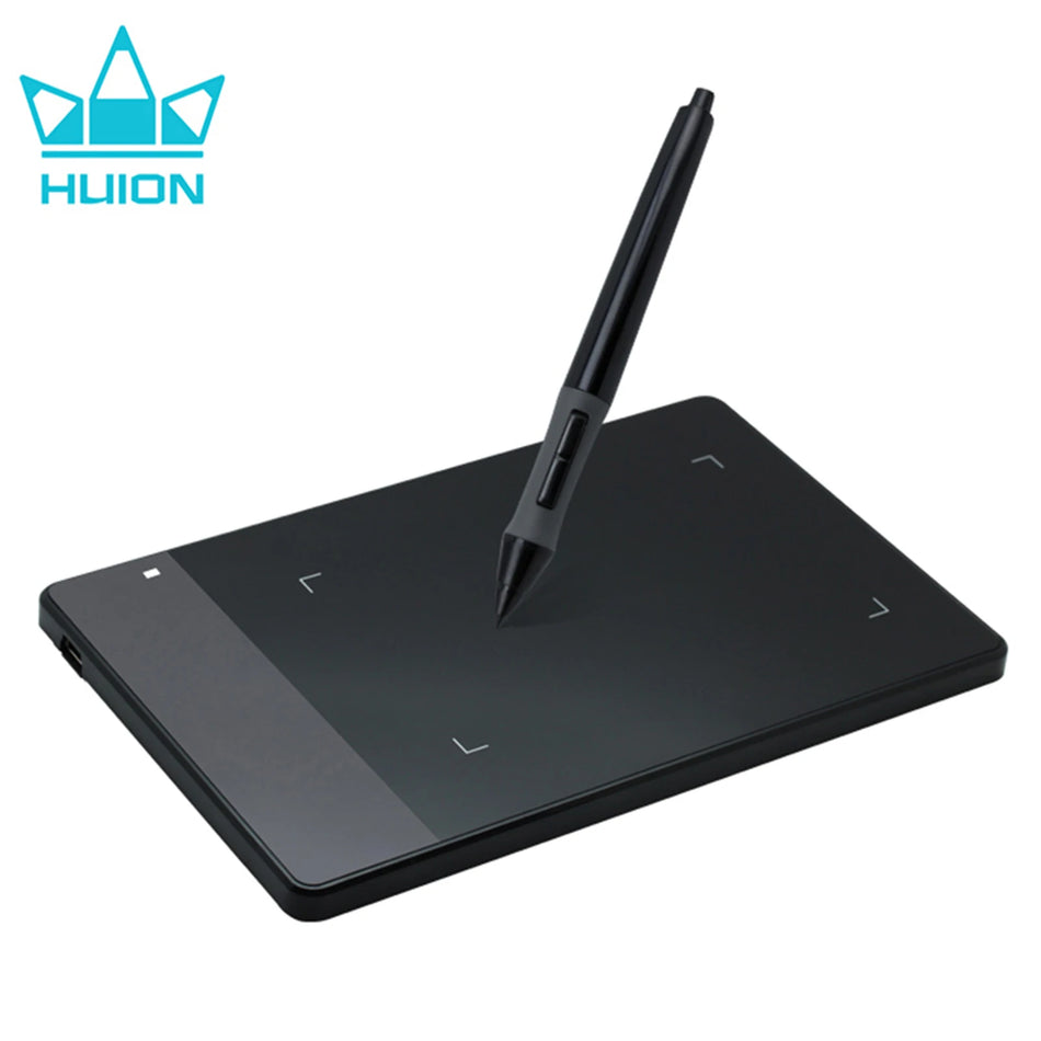 Huion 420 Ritplatta 4x2,23 tum Signaturpad med USB Stylus