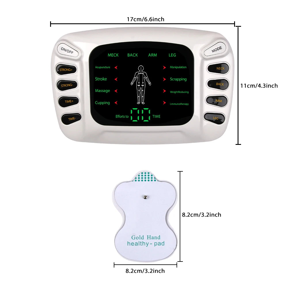 TAKROL EMS Tens &ndash; Portable Meridian Therapy Massager