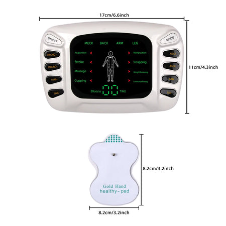 TAKROL EMS Tens &ndash; Portable Meridian Therapy Massager