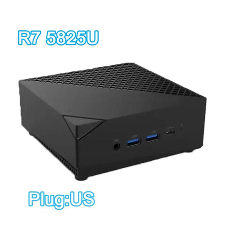 KAMRUI Ryzen 7 Mini PC 16GB RAM 512GB SSD Windows 11 Pro R7 5825U 16GB 512GB / CHINA