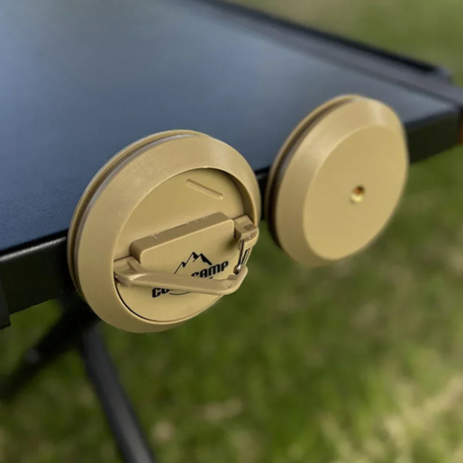 Portable Magnetic Tent Hook for Camping and Outdoor Use