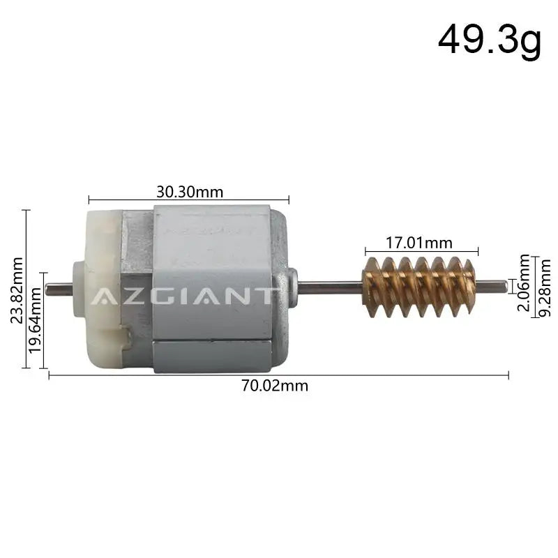 Vairo užrakto aktuatorius 12V Chrysler 300C ir Dodge Journey ELV variklio rato pakeitimo dalis