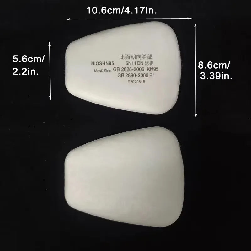 Wholesale Dust-proof 5N11 Cotton Filters 501 &ndash; Superior Protection Against Organic Gases