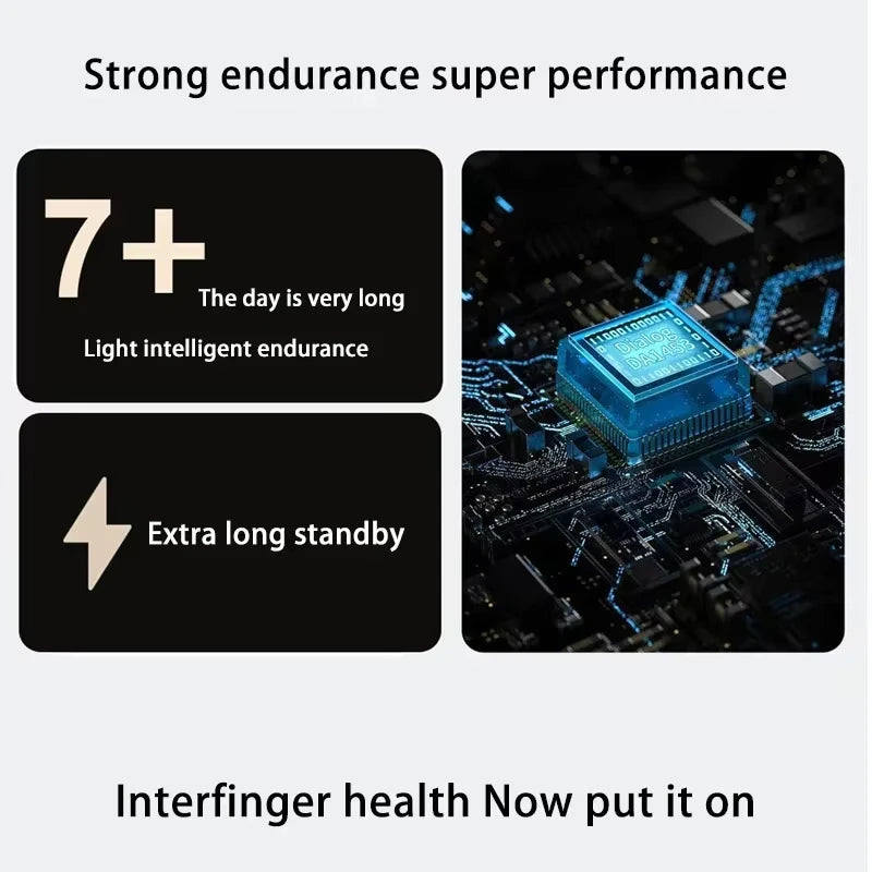 Xiaomi Smart Ring: Advanced Health Monitor with Heart Rate, Sleep Tracking &amp; Gesture Control