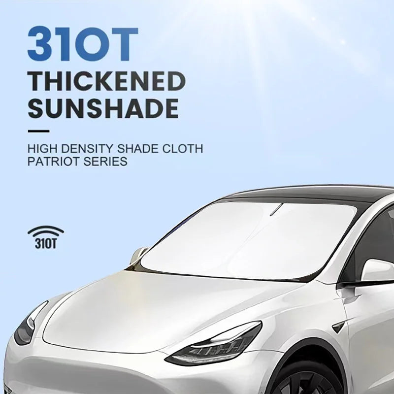 Car Windshield Sun Shade &ndash; Superior UV Protection for Volkswagen Golf Models
