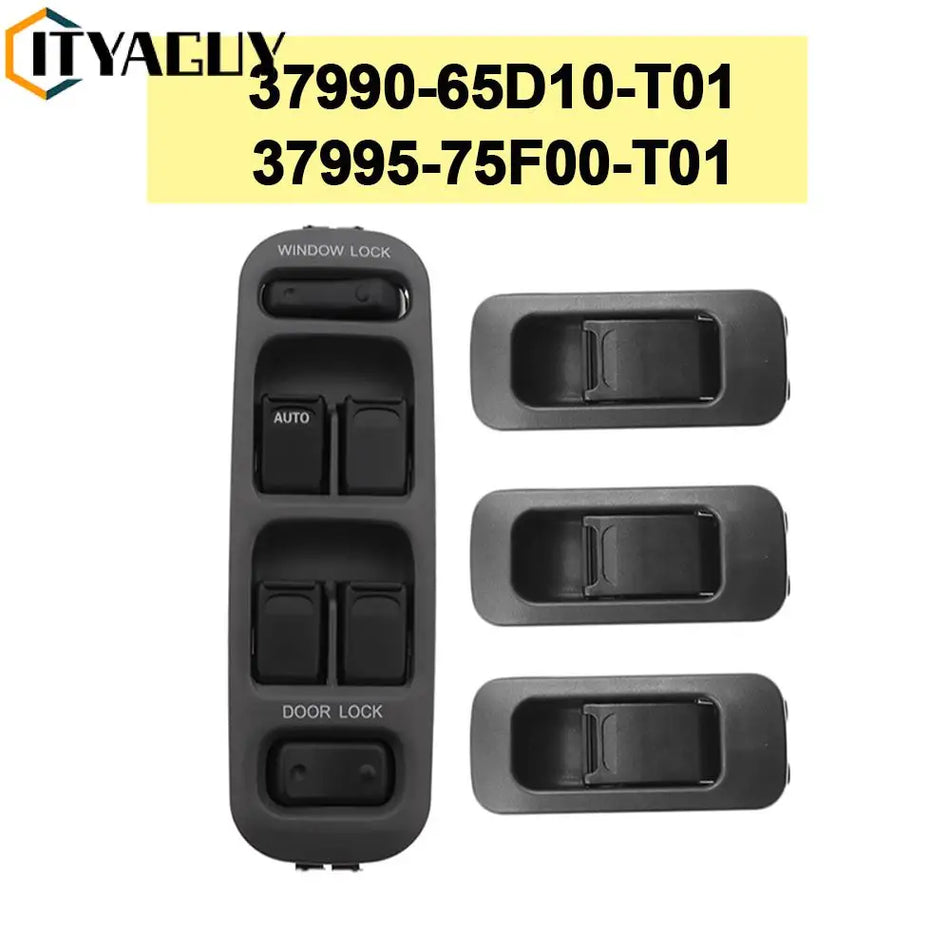 Suzuki Grand Vitara Power Window Control Switch Left Front