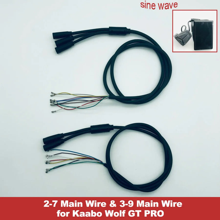KWHEEL Main Wire Cable for Kaabo Wolf GT, PRO &amp; PRO+ Electric Scooters GT 2-7 3-9 Wire / CHINA