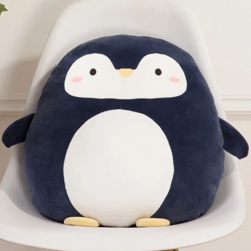 40cm Kawaii Plush Animal Pillow - Penguin, Pig, Rabbit, Panda, Crab Penguin2 / 40cm