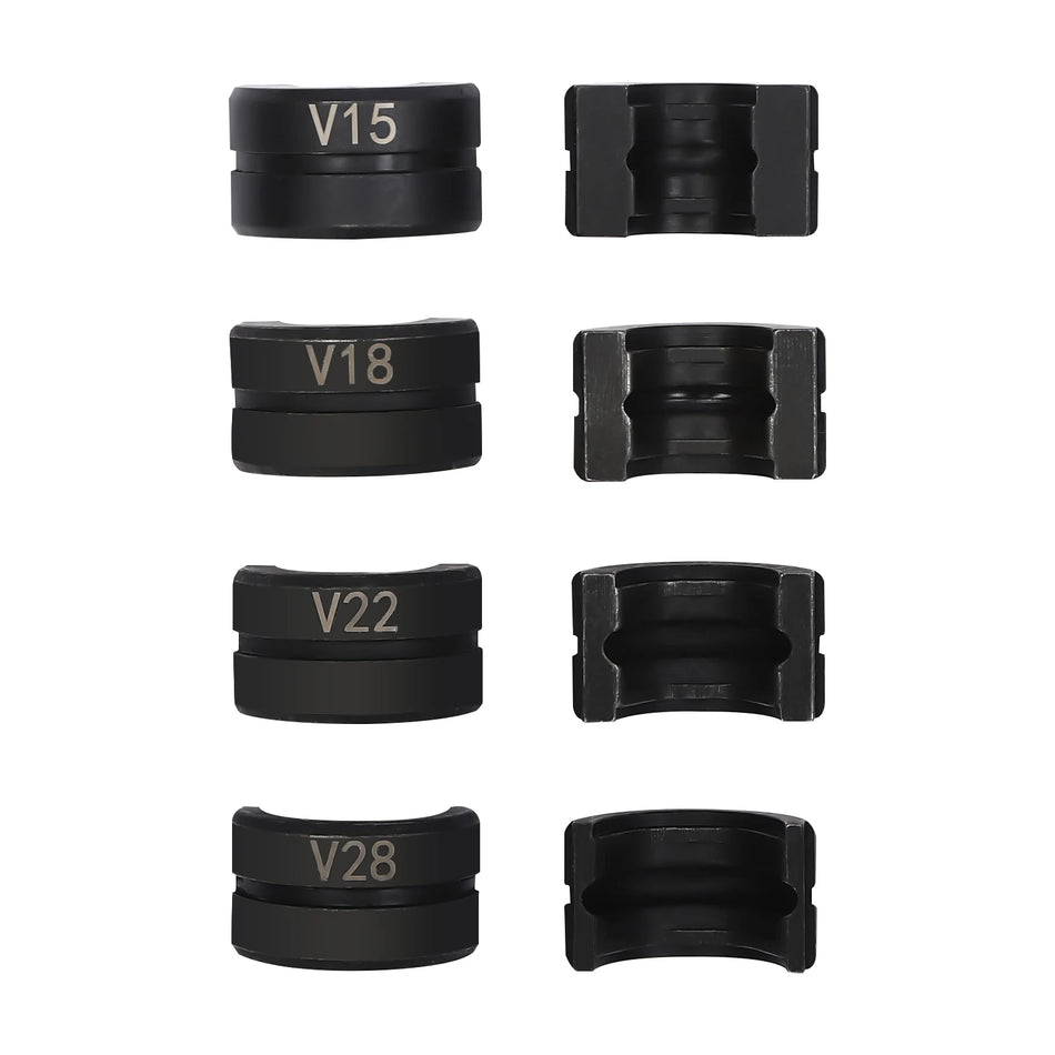 15 18 22 28mm Mosiężne Rury Zestaw Narzędzi do Zgrzewania z Szczękami ze Stali Cr45